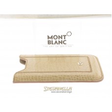 MONTBLANC La Vie de Boheme porta telefono stampa cocco sabbia referenza 107608